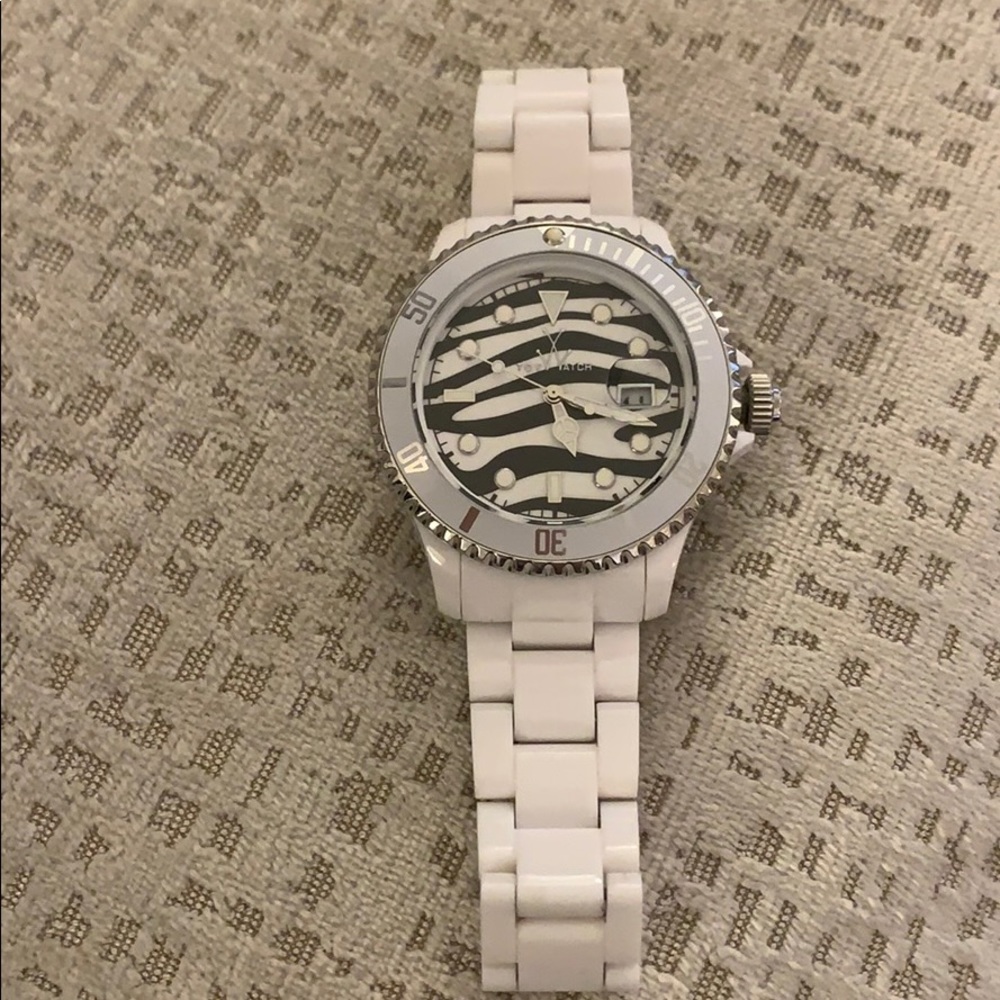 ToyWatch Zebra Face - Picture 2 of 4